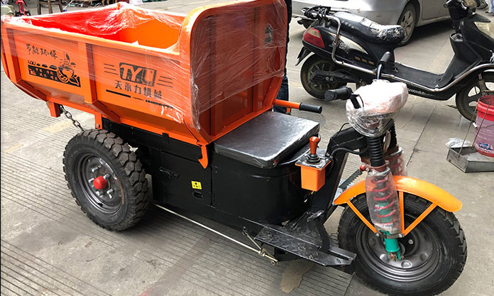 Engineering electric tricycle